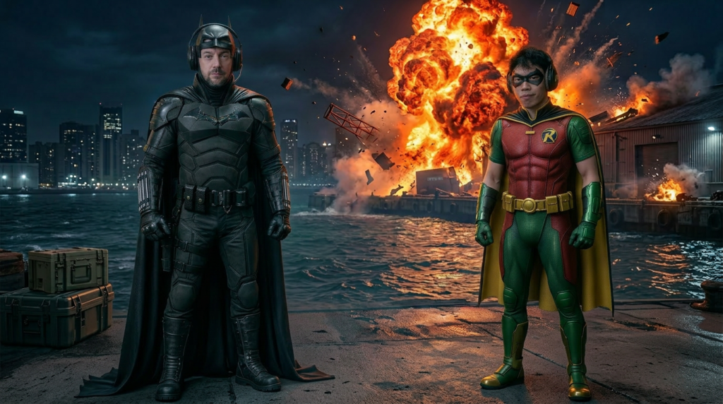 Firefly_Kan du fjerne de skærme der er forst, så man kan se hele batman og robin- 971572